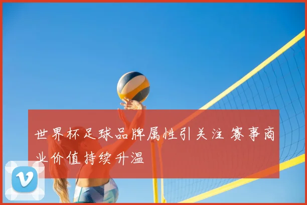世界杯足球品牌属性引关注 赛事商业价值持续升温